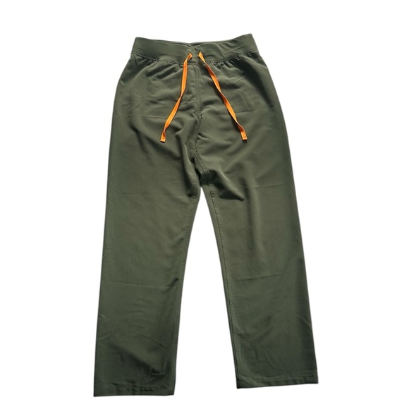 FIGS SET Moss Rafaela Oversized Scrub Top AND  High Waisted Livingston Pants L - Picture 10 of 16